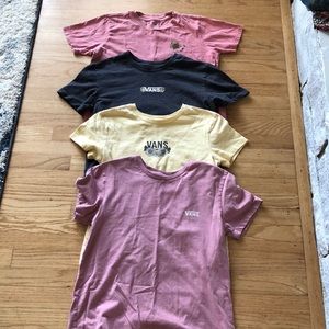 Vans and O’Neill T-Shirt Bundle (ONLY 2 SHIRTS LEFT!!!!!!)